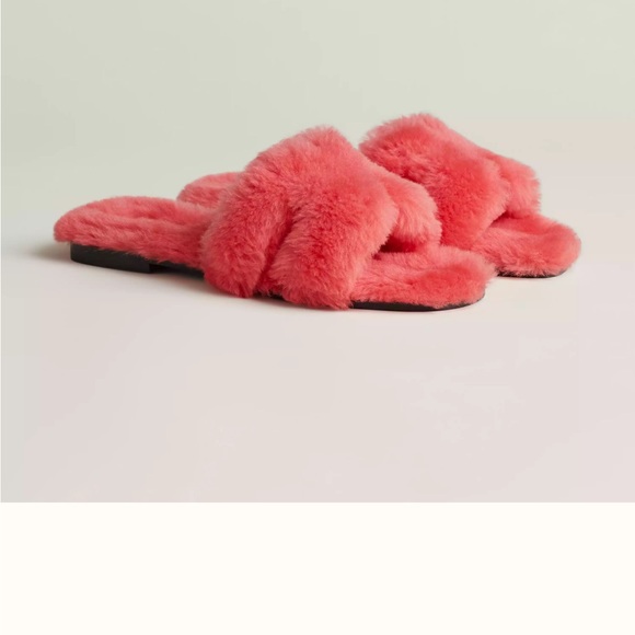 HERMÈS OREN SLIDE WORN only 2 times - Picture 6 of 7